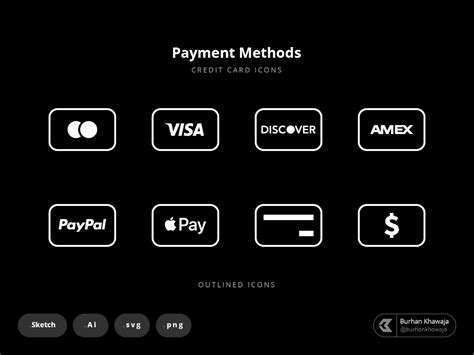 static card icons